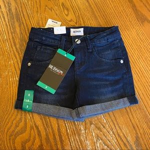 Hudson Kids Jean Shorts NWOT